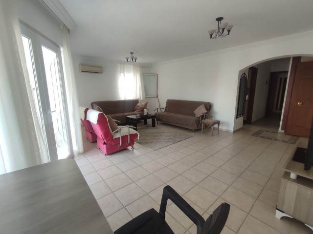 3+1 Opportunity Flat in a Site with Pool in Kyrenia Center