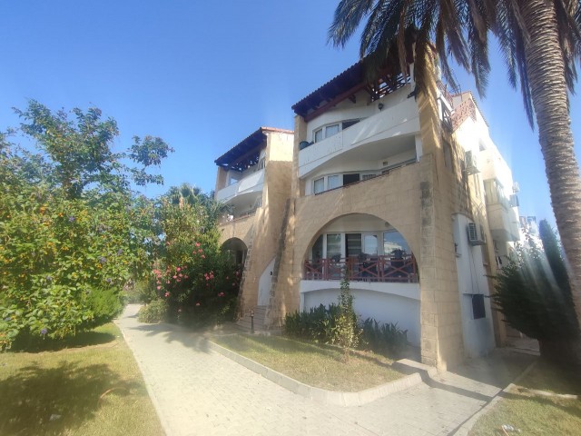 3+1 Opportunity Flat in a Site with Pool in Kyrenia Center