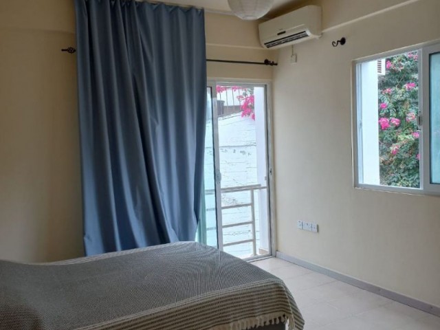 FULLY FURNISHED 2+1 FLAT FOR SALE IN KYRENIA LAPTA AREA