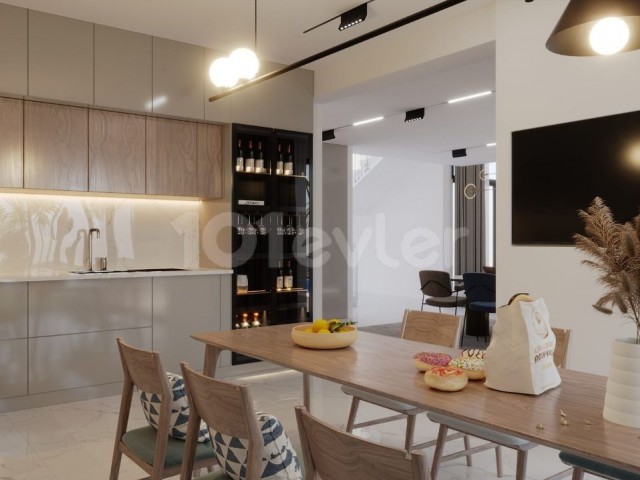 3+1 Luxury Villa for Sale in Karşıyaka, Kyrenia