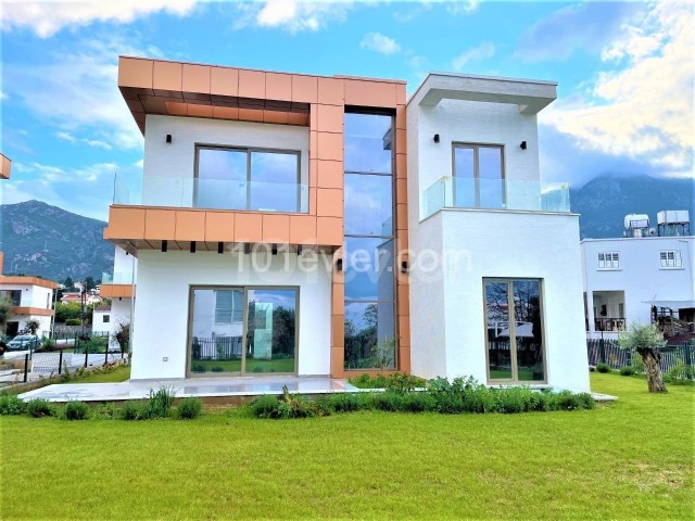 STYLISH AND MODERN 3+1 VILLA IN OZANKÖY, GIRNE