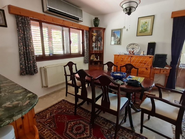 FULLY FURNISHED 3+1 VILLA FOR SALE IN GIRNE ALSANCAK CLOSE TO MERİT HOTELS