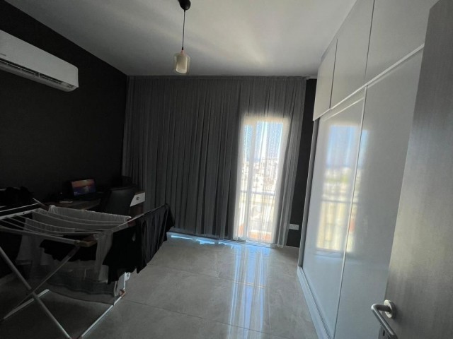 NEW 2+1 FULLY FURNISHED FLAT WITH SEA VIEW FOR SALE IN KYRENIA CENTER