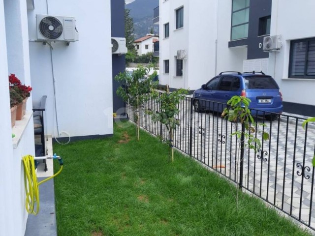 2+1 FLAT FOR SALE IN GIRNE ALSANCAK WITH PRIVATE BAHCELI