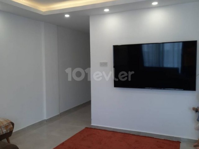 2+1 FLAT FOR SALE IN GIRNE ALSANCAK WITH PRIVATE BAHCELI