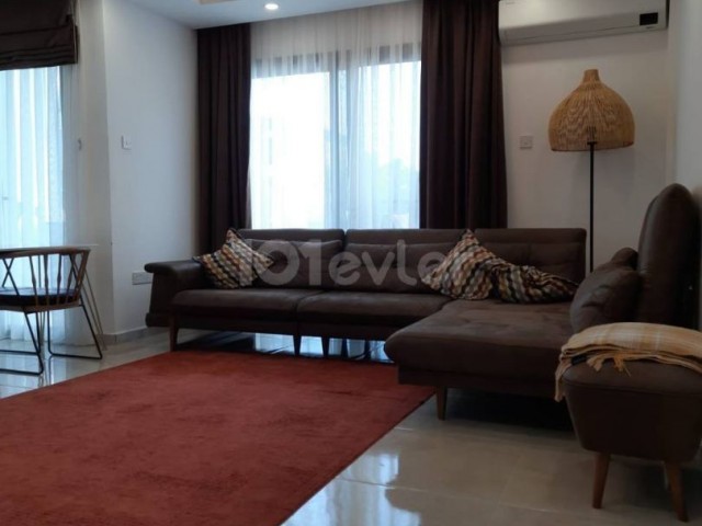 2+1 FLAT FOR SALE IN GIRNE ALSANCAK WITH PRIVATE BAHCELI