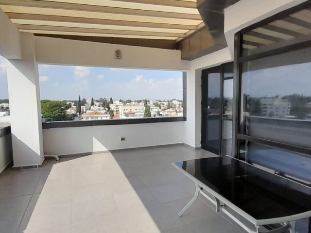 2+1 PENTHOUSE FOR RENT IN NICOSIA