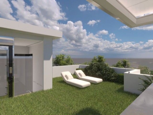 ULTRA LUX 4+1 VILLAS FOR SALE FROM THE PROJECT IN KYRENIA CENTER