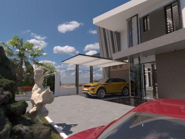 ULTRA LUX 4+1 VILLAS FOR SALE FROM THE PROJECT IN KYRENIA CENTER