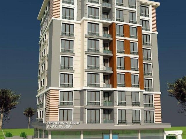 28 FLAT BUILDING FOR SALE IN KYRENIA CENTER IN DORMITORY CONCEPT