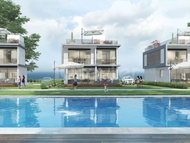 LUXURY 3+1 FLAT FOR SALE IN GIRNE LAPTA