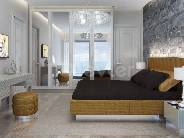 LUXURY 3+1 FLAT FOR SALE IN GIRNE LAPTA