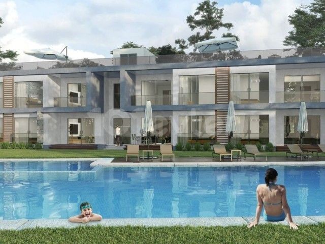 LUXURY 3+1 FLAT FOR SALE IN GIRNE LAPTA