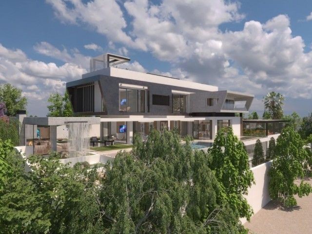 ULTRA LUX 5+1 VILLAS FOR SALE FROM THE PROJECT IN KYRENIA CENTER