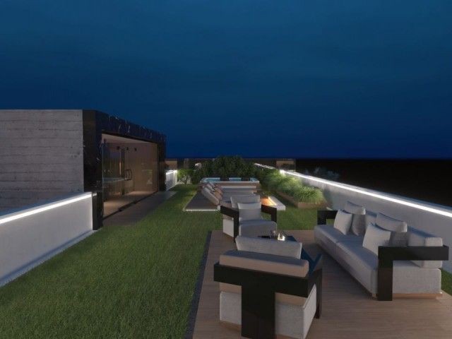 ULTRA LUX 5+1 VILLAS FOR SALE FROM THE PROJECT IN KYRENIA CENTER