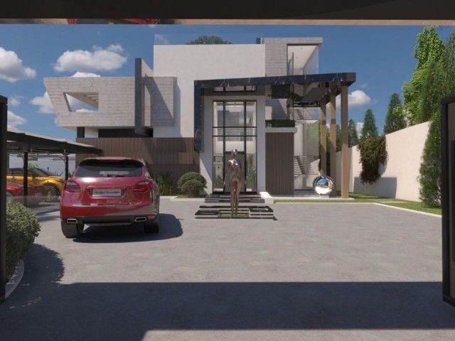 ULTRA LUX 5+1 VILLAS FOR SALE FROM THE PROJECT IN KYRENIA CENTER