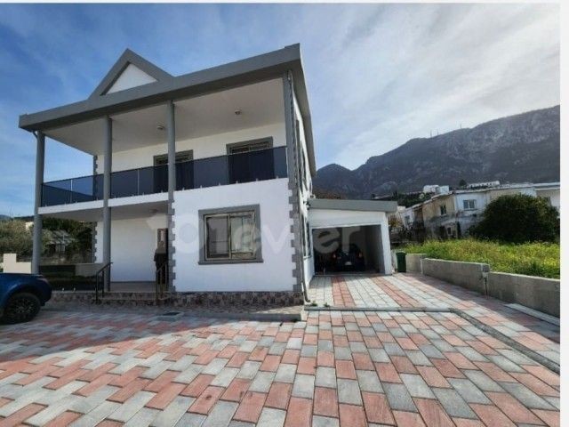 4+1 FREISTEHENDE VILLA ZUM VERKAUF IN GIRNE LAPTA