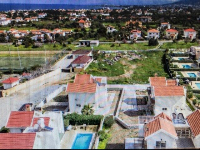 3+1 SARDUNYA VILLAS FOR SALE IN KYRENIA LAPTA REGION