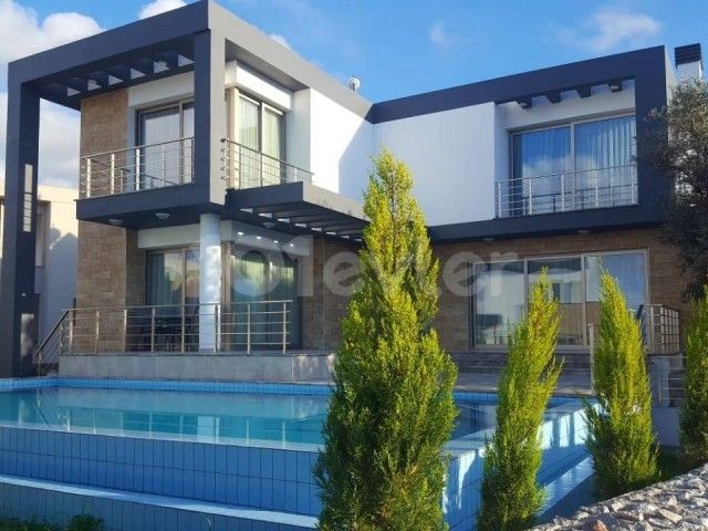 3+1 ULTRA LUXURY VILLA WITH SEA VIEW IN ÇATALKÖY, GİRNE