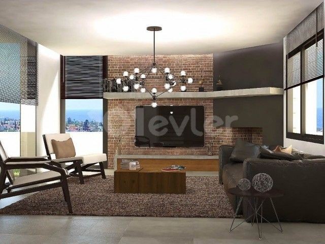 3+1 ULTRA-LUXUSVILLA MIT MEERBLICK IN ÇATALKÖY, GİRNE