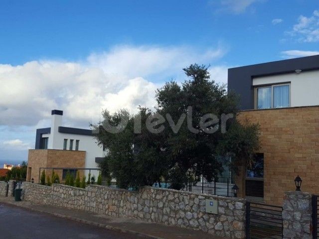 3+1 ULTRA LUXURY VILLA WITH SEA VIEW IN ÇATALKÖY, GİRNE