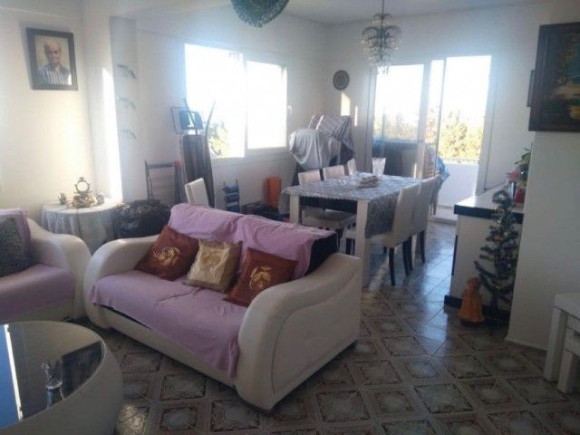 3+1 FLAT FOR SALE IN KYRENIA CENTER