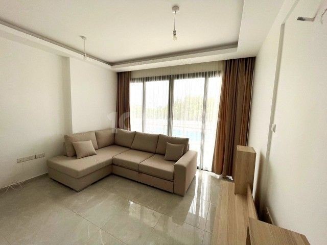 3+1 FLAT WITH POOL FOR SALE IN GIRNE ALSANCAK