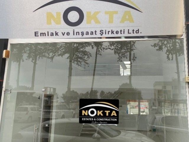 SHOPS FOR RENT IN GIRNE OZANKÖY