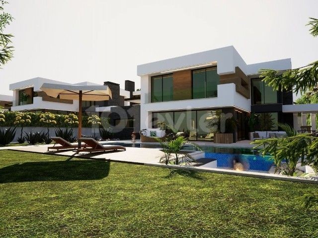 ULTRA LUXURY 4+1 VILLAS IN EDREMIT