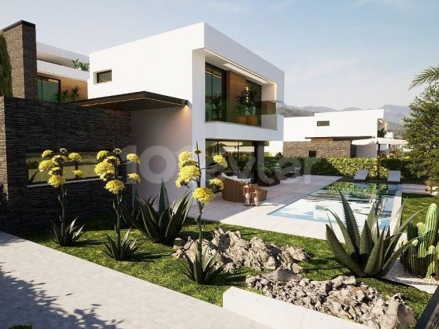 ULTRA LUXURY 4+1 VILLAS IN EDREMIT