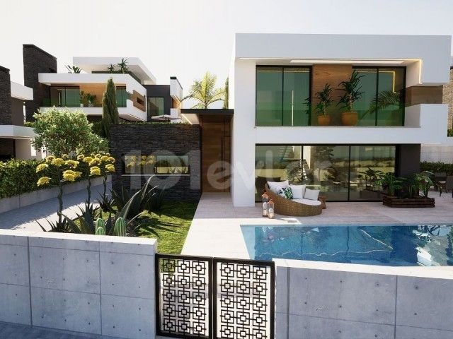 ULTRA LUXURY 4+1 VILLAS IN EDREMIT