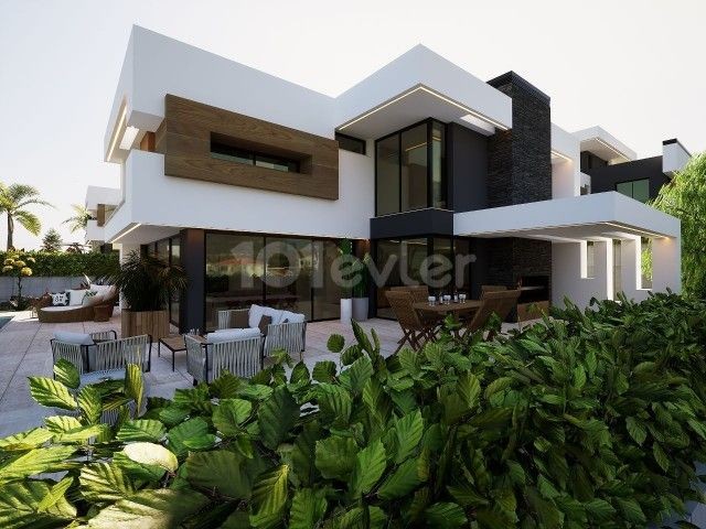 ULTRA LUXURY 4+1 VILLAS IN EDREMIT