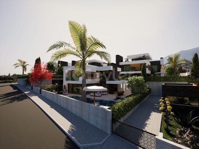 ULTRA LUXURY 4+1 VILLAS IN EDREMIT