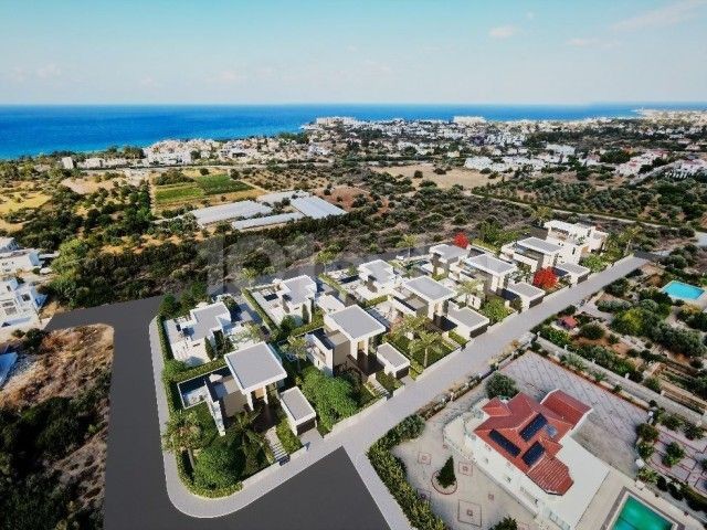 ULTRA LUXURY 4+1 VILLAS IN EDREMIT