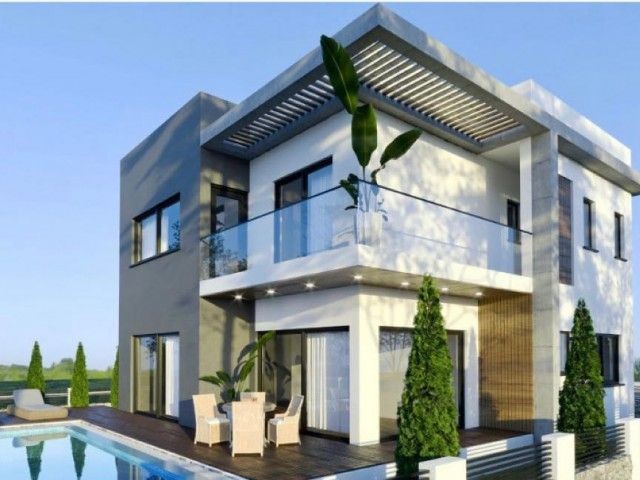 AMAZING 4+1 VILLA FOR SALE IN KARŞIYAKA