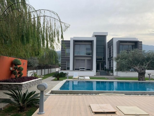 1+1 LUXURY RESIDENCE FOR RENT IN GIRNE DOĞANKÖY