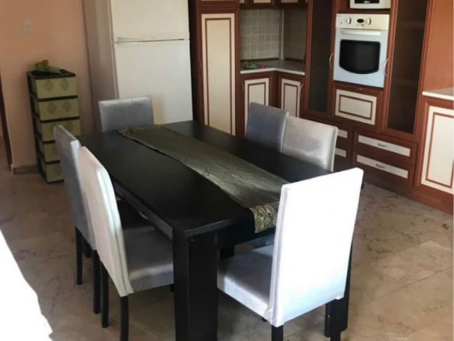 DETACHED 3+2 FOR RENT IN GIRNE ALSANCAK