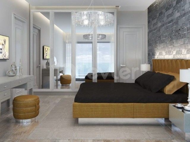 LUXURY 3+1 FLAT FOR SALE IN KYRENIA LAPTA