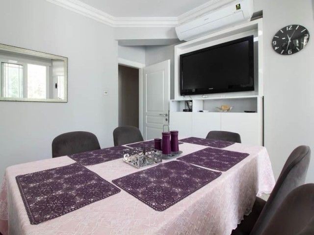 GİRNE MERKEZ'DE ORTAK HAVUZLU 4+1  SATILIK PENTHOUSE (SÜPER FİYAT)