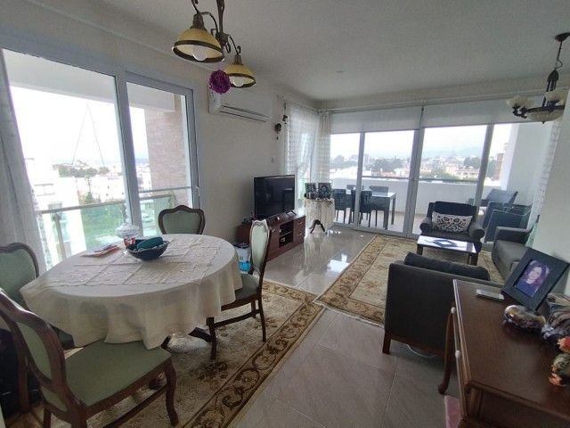 FULLY FURNISHED LUXURY 3+1 DUPLEX PENTHOUSE FOR SALE IN KYRENIA CENTER