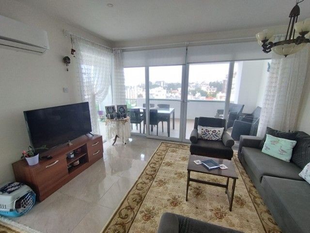 FULLY FURNISHED LUXURY 3+1 DUPLEX PENTHOUSE FOR SALE IN KYRENIA CENTER