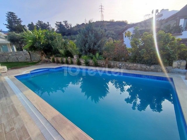 FULLY FURNISHED VILLA FOR SALE IN GİRNR ALSANCAK