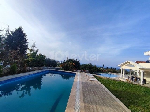 FULLY FURNISHED VILLA FOR SALE IN GİRNR ALSANCAK