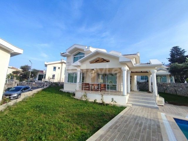 FULLY FURNISHED VILLA FOR SALE IN GİRNR ALSANCAK