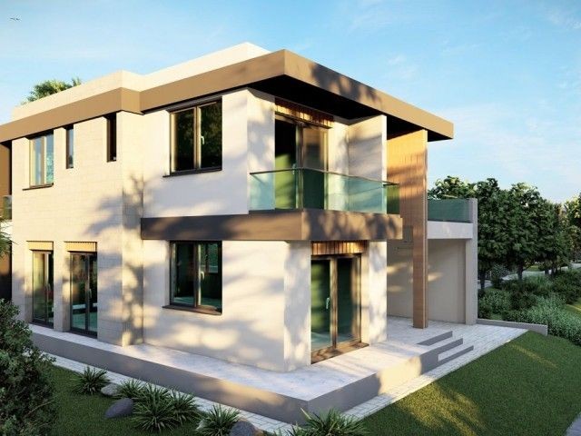 VILLAS FOR SALE FROM 4+1 PROJECT IN GIRNE LAPTA