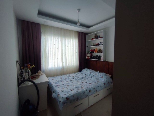 GİRNE ALSANCAK'TA SATILIK 2+1 DAİRE