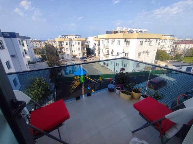 GİRNE ALSANCAK'TA SATILIK 2+1 DAİRE