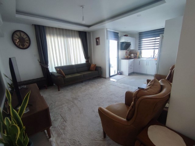 GİRNE ALSANCAK'TA SATILIK 2+1 DAİRE