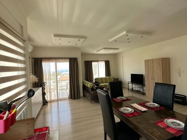 LUX 3+1 KOMPLETT MÖBLIERTE WOHNUNG IN GIRNE ALSANCAK