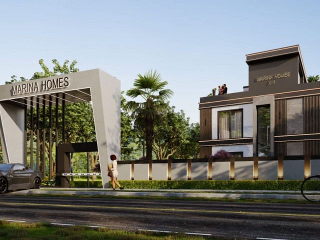 VILLAS AND TOWNHOUSES FOR SALE IN KYRENIA LAPTA